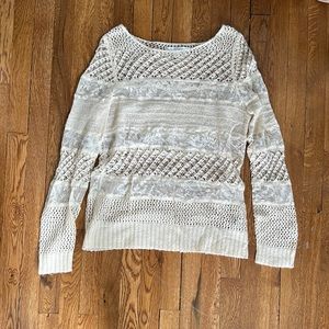 Cream Sweater from Lauren Conrad